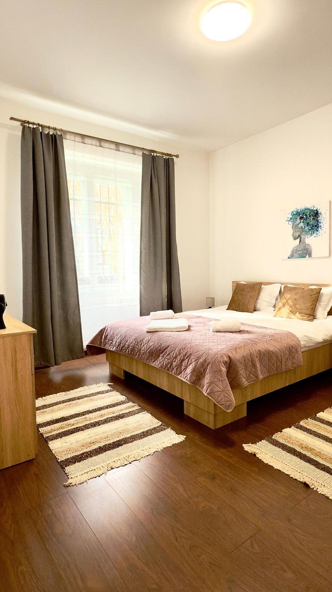 Phoenix Central Apartments Sibiu Buitenkant foto