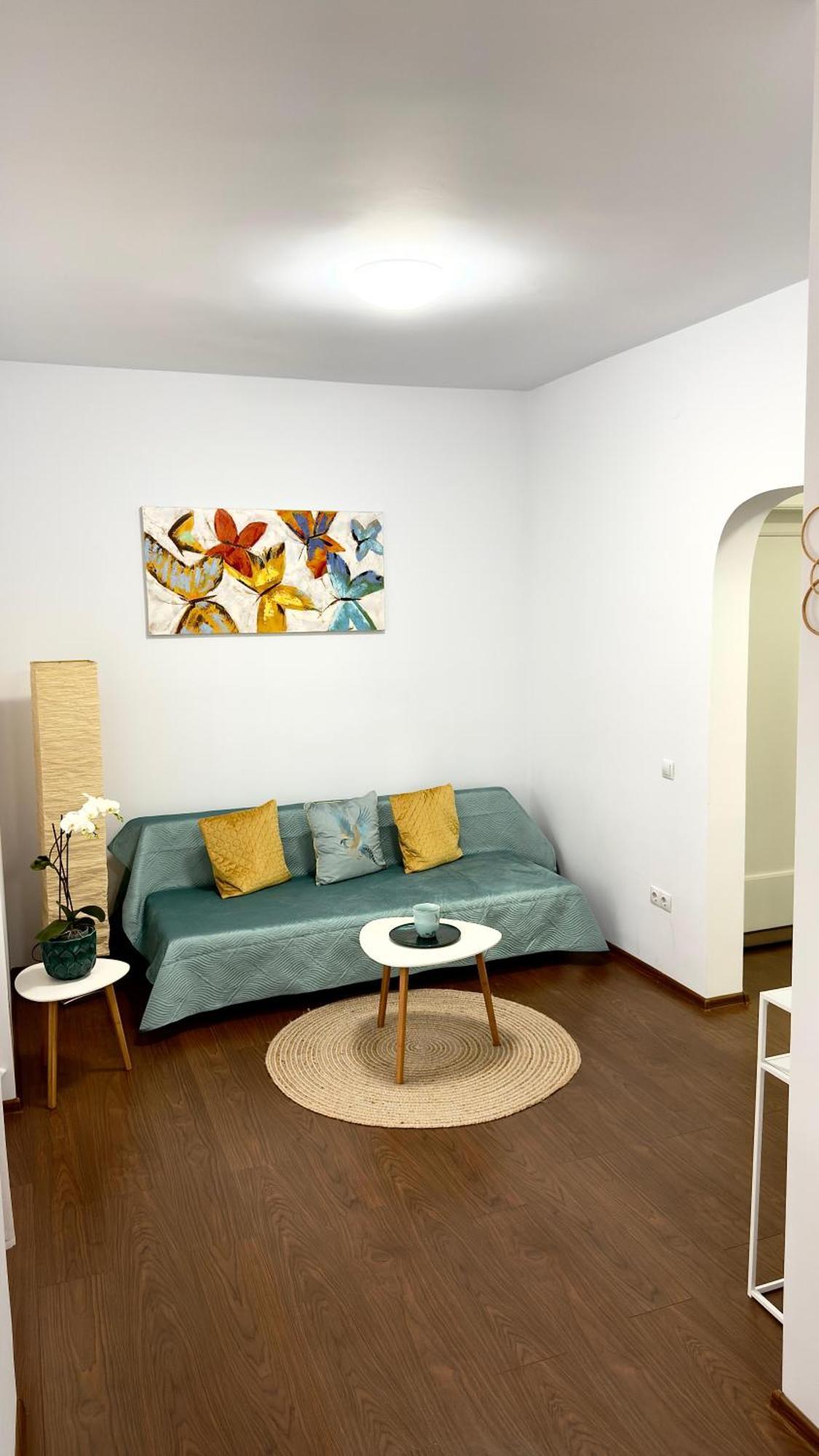 Phoenix Central Apartments Sibiu Buitenkant foto